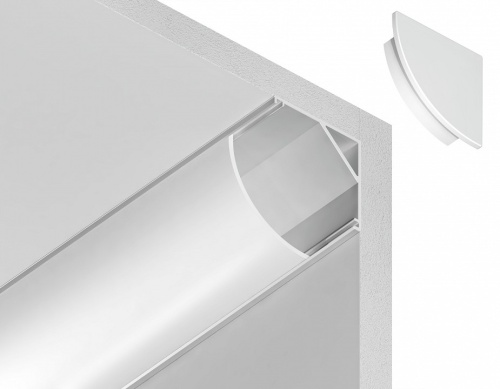 Профиль накладной угловой внутренний Ambrella Light GP GP2100WH в Нижнем Новгороде фото 4