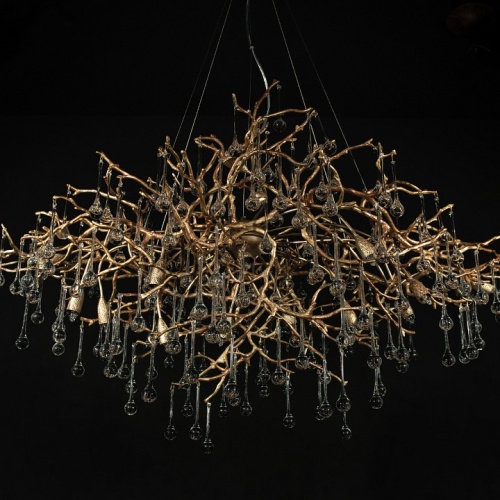 Подвесная люстра Loft it Bijout 10067/1500 GB в Нижнем Новгороде фото 7