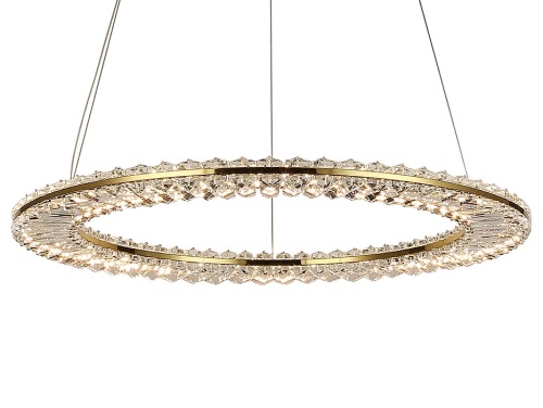 Подвесной светильник Newport 8240 8241/600 gold NEW в Нижнем Новгороде