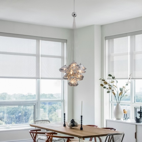 Подвесная люстра Freya Eatery FR5488PL-10CH в Нижнем Новгороде фото 2