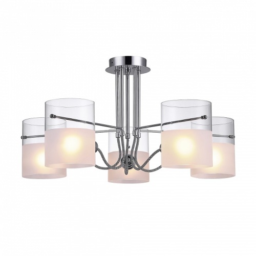 Люстра на штанге Freya Ampera FR2023PL-05CH в Нижнем Новгороде фото 3