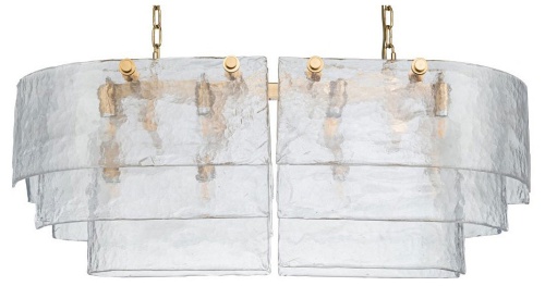 Подвесная люстра Belfast Erskine 22352-1000-12 GL CL в Нижнем Новгороде