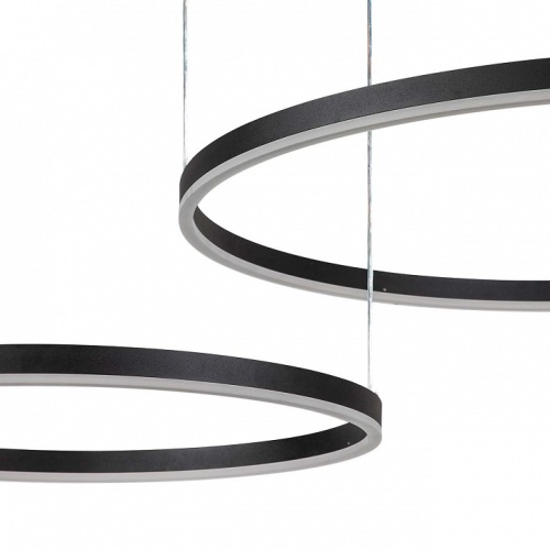 Подвесной светильник Indigo Galass 14001/2P Black в Нижнем Новгороде фото 2