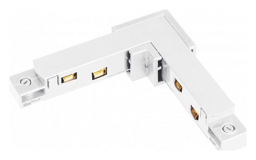 Соединитель угловой L-образный для треков встраиваемых Arlight MAG-ORIENT 37315 в Нижнем Новгороде