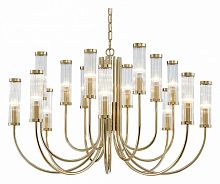 Подвесная люстра Newport 4550 4558+4+4/C gold в Нижнем Новгороде