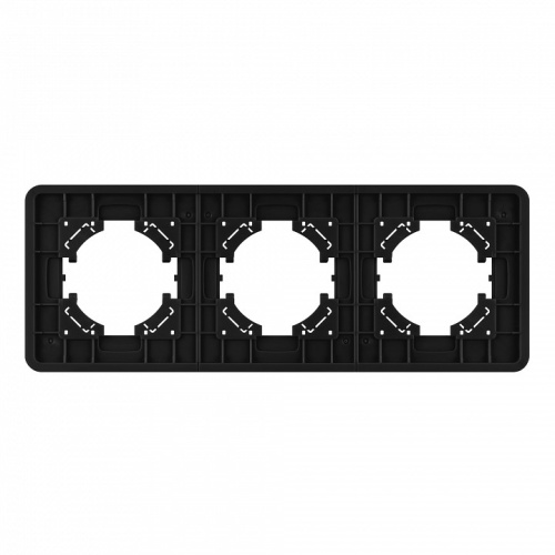 Рамка на 3 поста Arlight OMALI 049697 в Нижнем Новгороде фото 2