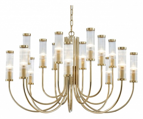 Подвесная люстра Newport 4550 4558+4+4/C gold в Нижнем Новгороде