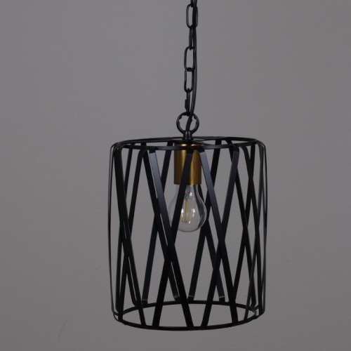 Подвесной светильник ILLUMICO  IL1023-1PB-05 BK GD в Нижнем Новгороде фото 3