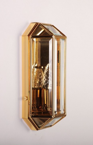 Накладной светильник Doge Luce 973 973/1AP-B-C (Cristallo M) GOLD в Нижнем Новгороде фото 4