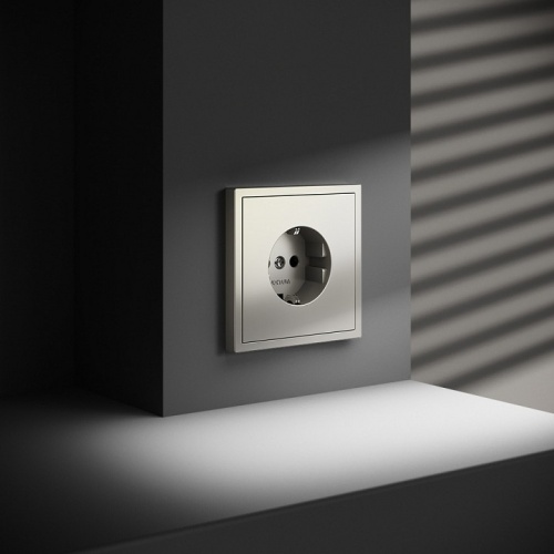 Розетка с заземлением, без рамки Voltum S70 VLS040104 в Нижнем Новгороде фото 5