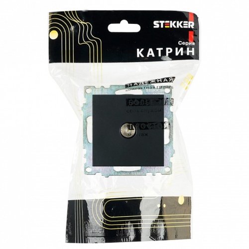 ТВ-розетка без рамки Stekker Катрин 39614 в Нижнем Новгороде фото 6