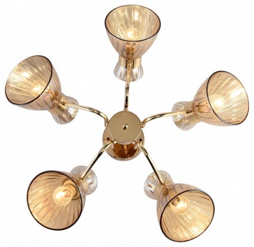 Люстра на штанге Rivoli Victoria 9183-305 в Нижнем Новгороде фото 4