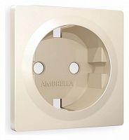 Накладка для розетки с заземлением Ambrella Volt ALFA AP3260 в Нижнем Новгороде