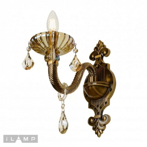 Бра iLamp Asia 81069-1 BR в Нижнем Новгороде фото 2