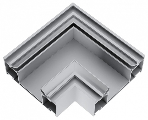 Соединитель угловой L-образный для треков накладных ST-Luce SKYLINE 48+ ST1047.599.00 в Нижнем Новгороде