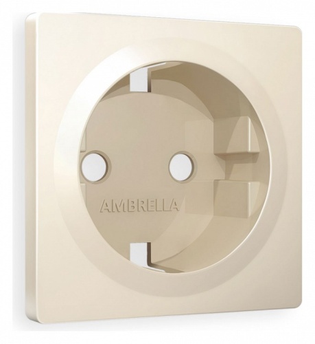 Накладка для розетки с заземлением Ambrella Volt ALFA AP3260 в Нижнем Новгороде