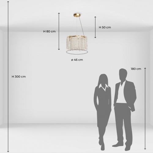 Подвесная люстра De City Лайма 467014506 в Нижнем Новгороде фото 5