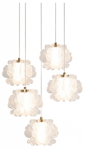 Подвесная люстра Freya Flower FR5579PL-L40BS в Нижнем Новгороде