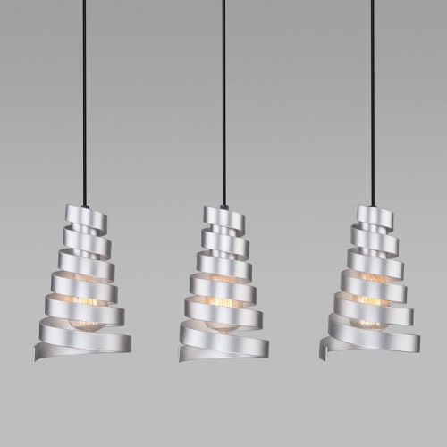 Подвесной светильник Eurosvet Storm 50058/3 серебро в Нижнем Новгороде фото 2