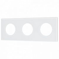 Рамка на 3 поста Arlight GLARE 043838 в Нижнем Новгороде