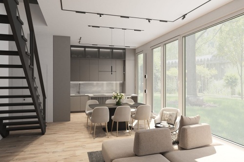 Накладной светильник Denkirs AIR GRILL DK5305-BK в Нижнем Новгороде фото 5