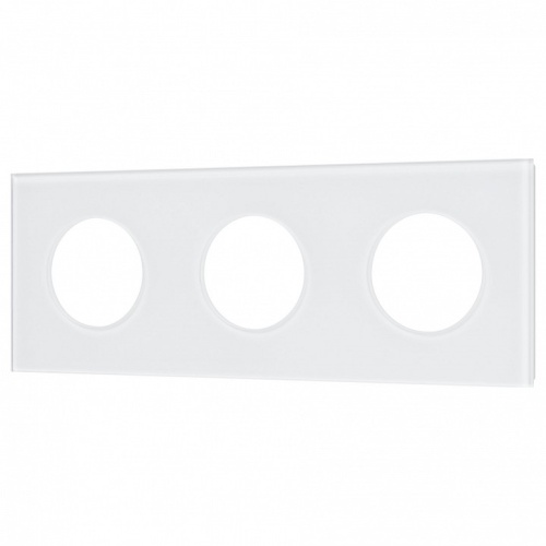 Рамка на 3 поста Arlight GLARE 043838 в Нижнем Новгороде