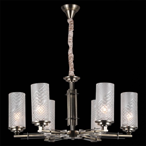 Подвесная люстра ILLUMICO  IL8682-6P-10 BR в Нижнем Новгороде