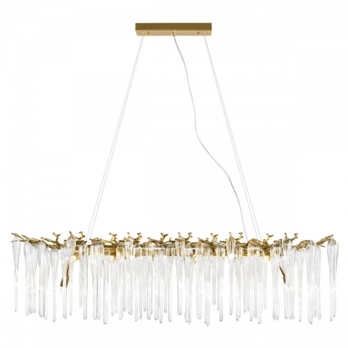 Подвесная люстра Loft it Waterfall 10350/1200L AB в Нижнем Новгороде фото 6