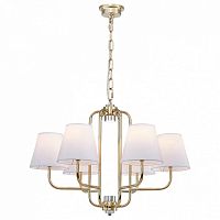 Подвесная люстра Newport OLGA 4646/С gold в Нижнем Новгороде