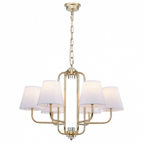 Подвесная люстра Newport OLGA 4646/С gold в Нижнем Новгороде