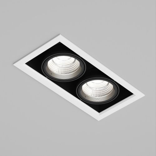 Светильник CL-KARDAN-S375x190-2x25W White6000 (WH-BK, 30 deg) (Arlight, IP20 Металл, 3 года) в Заречном фото 8