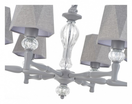 Подвесная люстра Escada Arcadia 672/6S Grey в Нижнем Новгороде фото 2