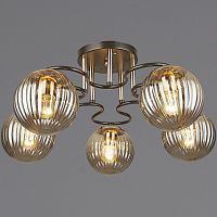 Люстра на штанге 04204-0.3-05 COFFEE+FGD в Нижнем Новгороде