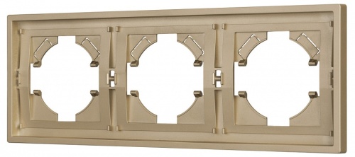 Рамка на 3 поста Arlight FRM-TENDO 054651 в Нижнем Новгороде