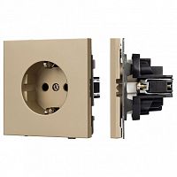 Розетка с заземлением, без рамки Arlight SCT 054278 в Нижнем Новгороде