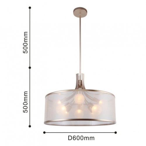 Подвесной светильник Favourite Himiko 2551-9P в Нижнем Новгороде фото 4