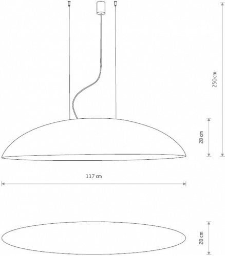 Подвесной светильник Nowodvorski Canoe 7927 в Нижнем Новгороде фото 2