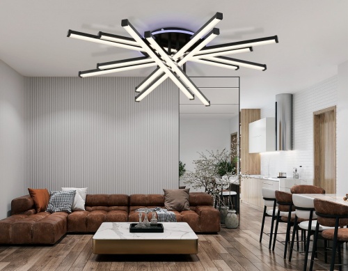 Люстра на штанге Ambrella Light COMFORT FL6276 в Нижнем Новгороде фото 3