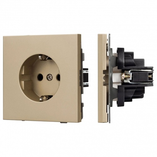 Розетка с заземлением, без рамки Arlight SCT 054278 в Нижнем Новгороде