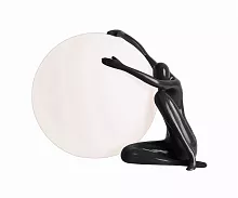 07635-2T,19 Настольная лампа Полли черный в Можге