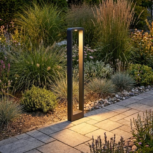 Наземный высокий светильник  09962-0.7-001JH 1,0M LED10W BK RLOS в Нижнем Новгороде фото 4