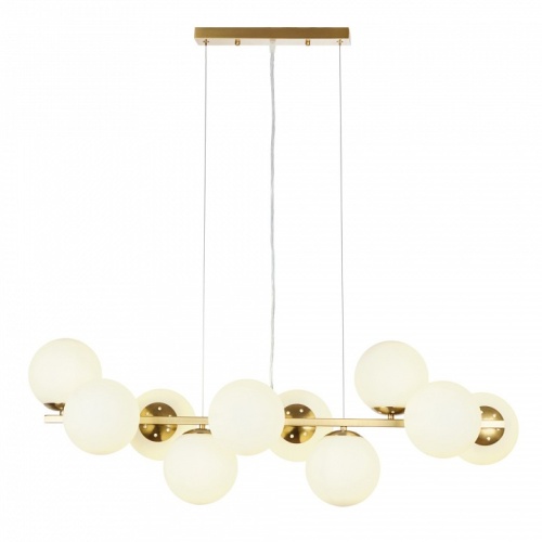 Подвесная люстра MyFar Aerton MR2944-10P в Нижнем Новгороде фото 4