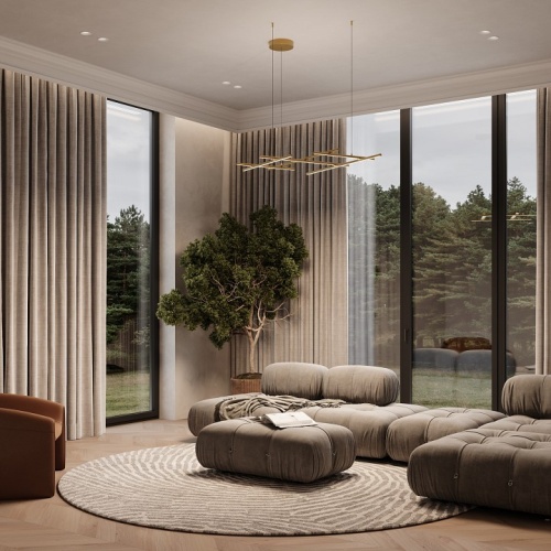 Подвесная люстра Maytoni Radiance MOD278PL-L86G3K в Нижнем Новгороде фото 8