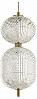 Подвесной светильник Arti Lampadari Candels Gold Candels L 1.P8 G в Нижнем Новгороде