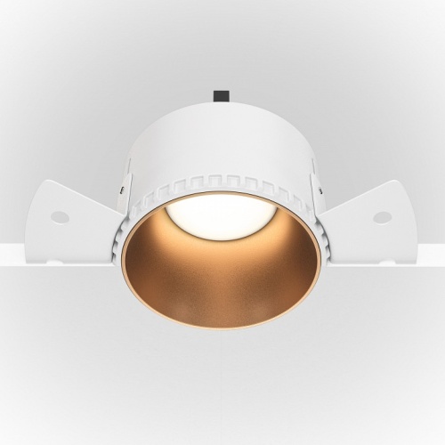 Встраиваемый светильник Maytoni Share DL051-01-GU10-RD-WMG в Боре фото 4