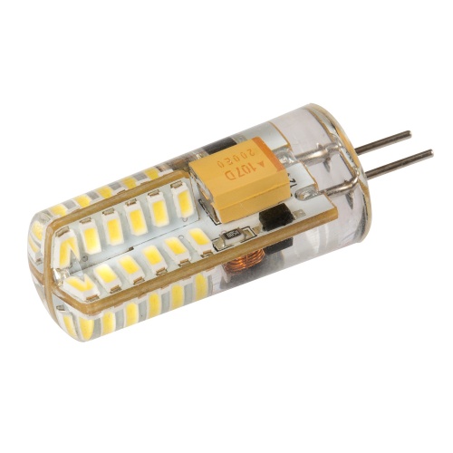 Светодиодная лампа AR-G4-1338DS-2W-12V Warm White (Arlight, Закрытый) в Качканаре