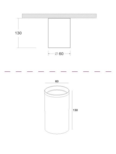 Накладной светильник Maytoni Focus C010CL-01CH в Белокурихе фото 3