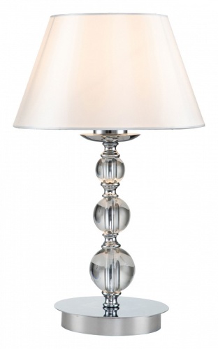 Настольная лампа декоративная Indigo Davinci 13011/1T Chrome в Артемовском фото 4