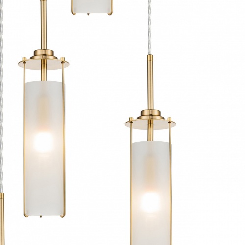 Подвесной светильник Indigo Torcia 11038/5PL Brass в Нижнем Новгороде фото 3