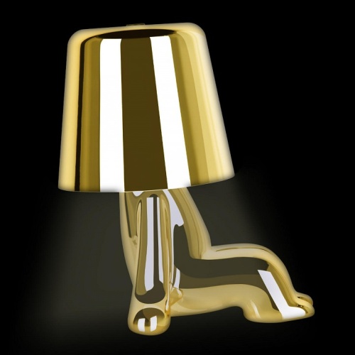 Настольная лампа декоративная Loft it Brothers 10233/D Gold в Миньяр фото 3